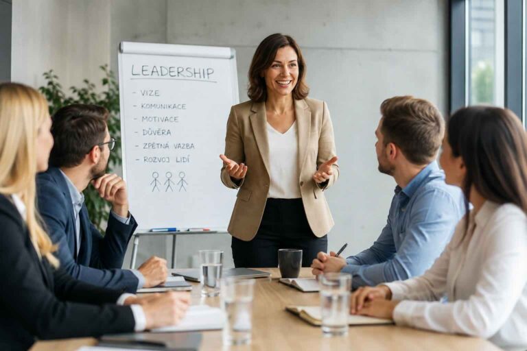 Proč je rozvoj manažerů a leadershipu pro firmy důležitý?