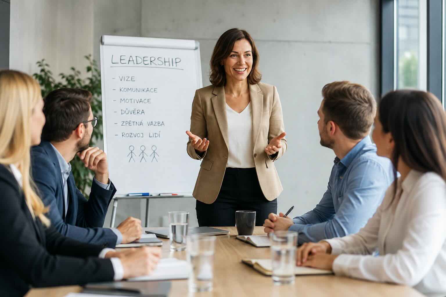 Proč je rozvoj manažerů a leadershipu pro firmy důležitý?